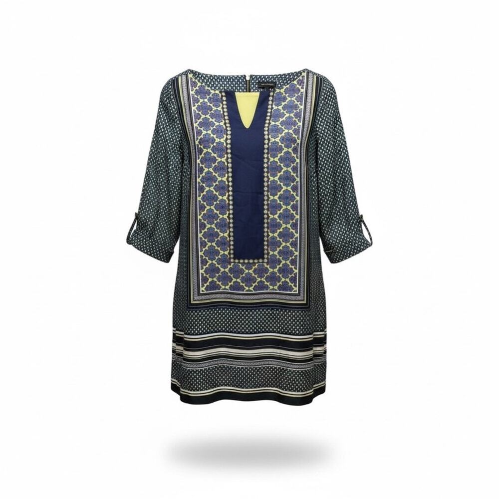 The Limited Floral Print Tunic Dress — M